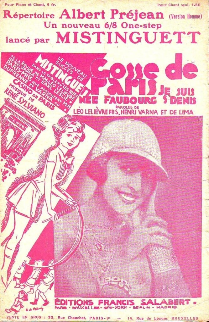 Gosse De Paris Varioustes (Cht-Pno